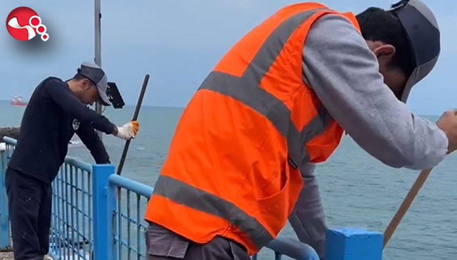 Sezon hazırlıkları sürüyor