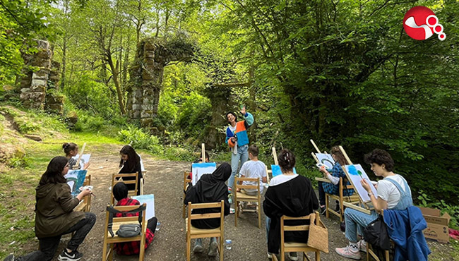 Su kemerlerine tarihi yolculuk...