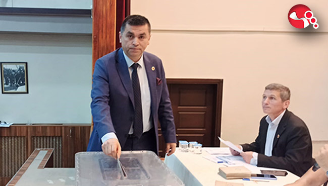 Devrekli muhtarlar yeni başkanını seçti