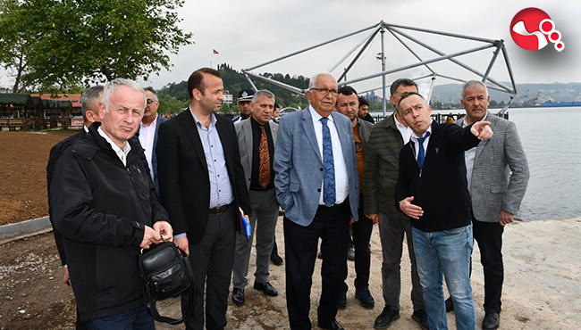 Başkan Posbıyık, yerinde denetledi...