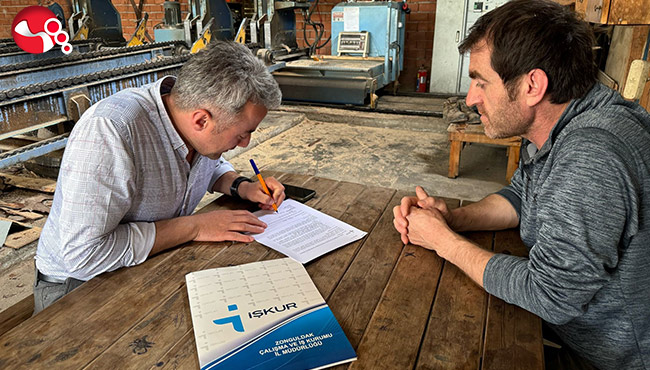 İŞKUR, SAHAYA İNDİ…