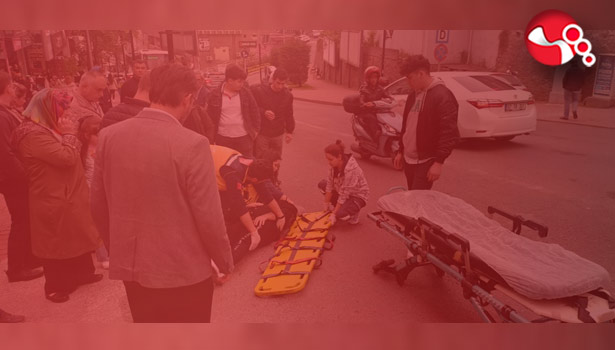 Hastaneye kaldırıldı!!!