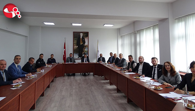 Devrek MYO’da bahar dönemi toplantısı yapıldı