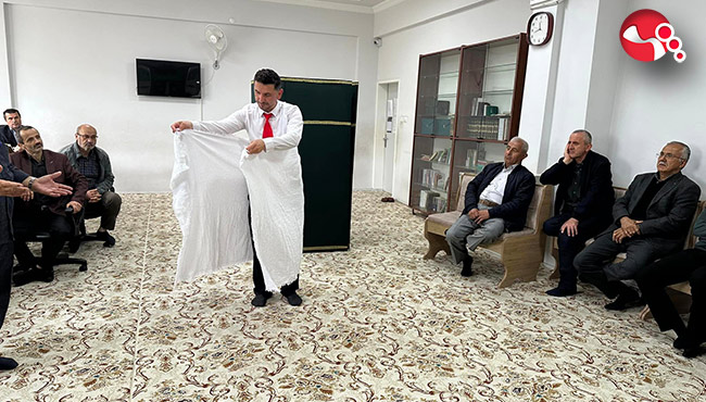 Hacı adaylarına eğitim verildi