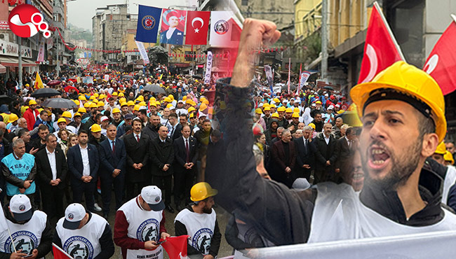 EMEĞİN BAŞKENTİNDE 1 MAYIS COŞKUSU…