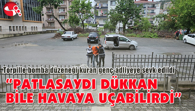 “PATLASAYDI DÜKKAN BİLE HAVAYA UÇABİLİRDİ”
