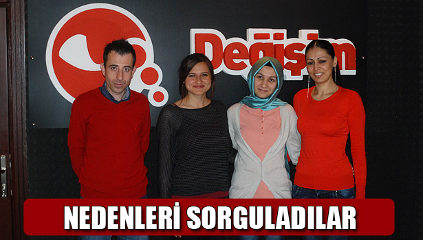 "KADINA ŞİDDETE HAYIR" PANELİ