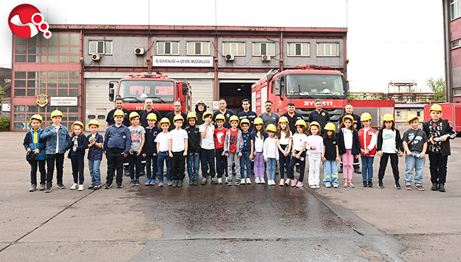 OYAK Maden Metalürji Şirketlerinde 23 Nisan coşkusu