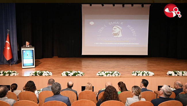 İbn-i Sina Uluslararası Sağlık Araştırmaları Kongresi başladı
