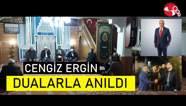 Cengiz Ergin, vefatının seneyi devriyesinde dualarla anıldı…