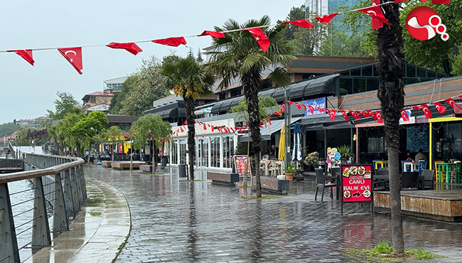 Sahiller boş kaldı
