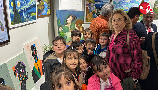 72 eser halkın beğenisine sunuldu