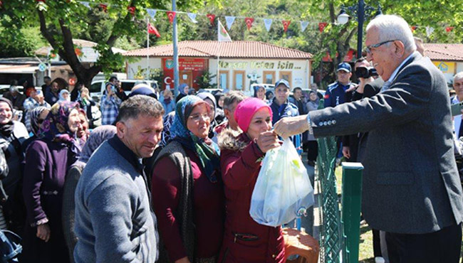 350 bin adet ata tohumu::"Ata Tohumlarımıza sahip çıkalım..."