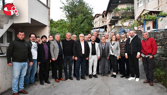 Neriman Posbıyık, Hamzafakılı'ya teşekkür etti...