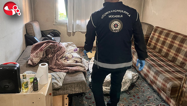 Kaçak Göçmen Operasyonunda Yakalandılar!