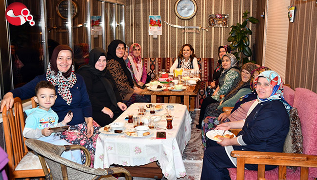 Bayan Posbıyık, Topçalılar'a güçlü destekleri için teşekkür etti