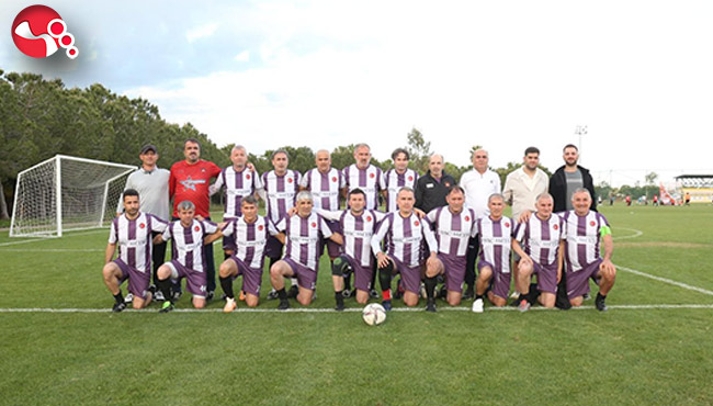 Kdz. Ereğli Zafer Men Masterler Takımı ikinci oldu