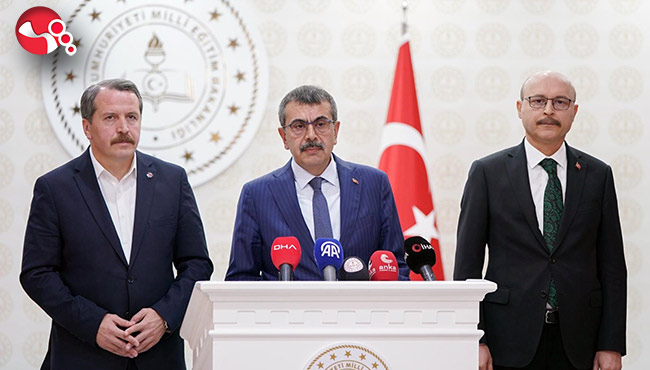 Bakan Tekin: “Eğitimciye şiddette cezanın yüzde 50 artırılmasını teklif ettik!...”