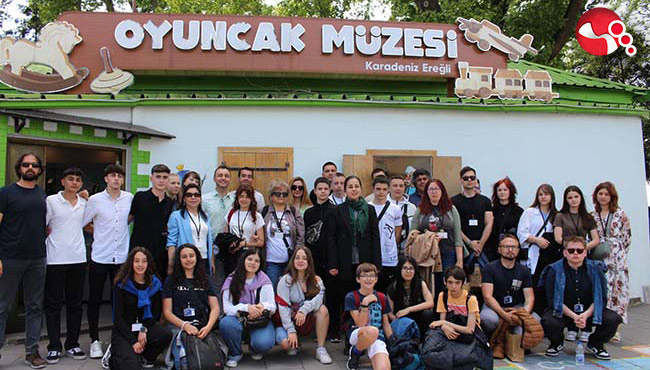Erasmus öğrencileri Oyuncak Müzesindeydi...