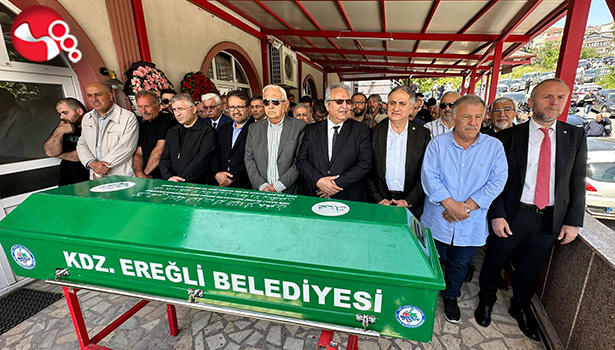 Hanım Kulaksız sonsuzluğa uğurlandı...