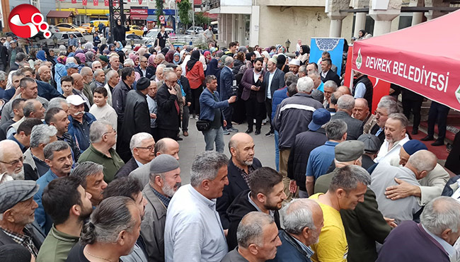 Dualarla uğurlandılar…