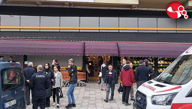 Kolu kıyma makinesine sıkıştı!...