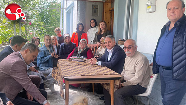 Milletvekili Bozkurt, şehit annelerini unutmadı....