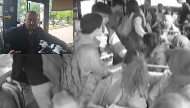 Otobüste fenalaştılar