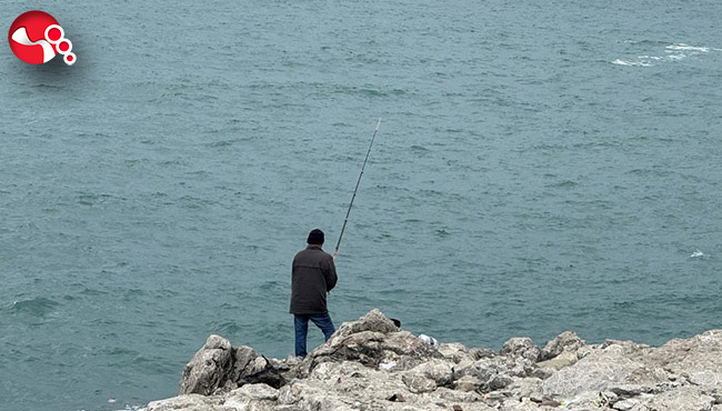 Amatör balıkçılar vazgeçmedi