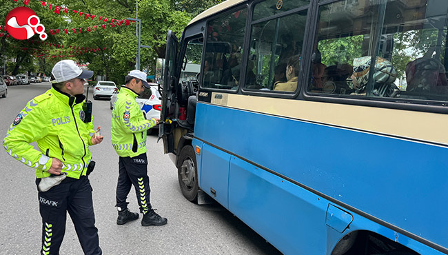 Ticari araçlara denetim!...