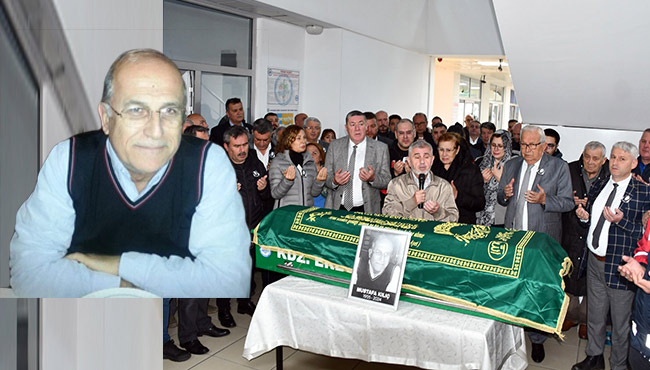 Mustafa Kılıç'a son görev...