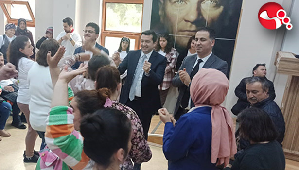 Özel bireyler için özel eğlence