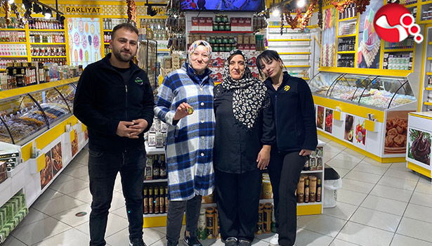 Esnaftan örnek davranış...