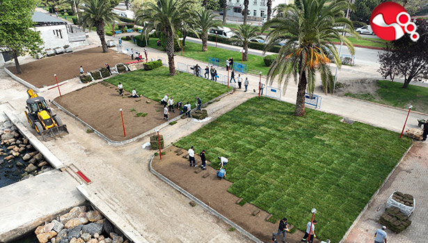 "Yemyeşil bir sahil, yemyeşil bir Ereğli için..."