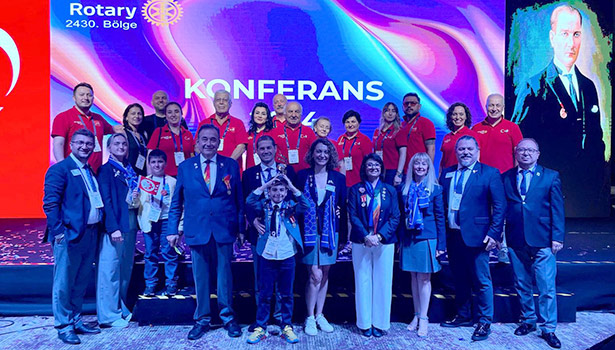 Karadeniz Ereğli Rotary Kulübü yine ödüllerle döndü...