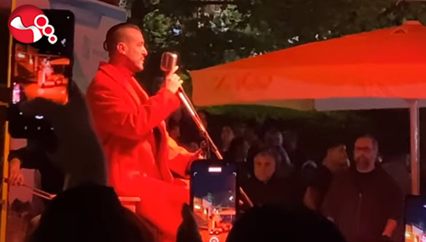 Cem Adrian, unutulmaz bir akşam yaşattı