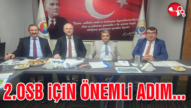 Ereğli'de 2. OSB için önemli adım...