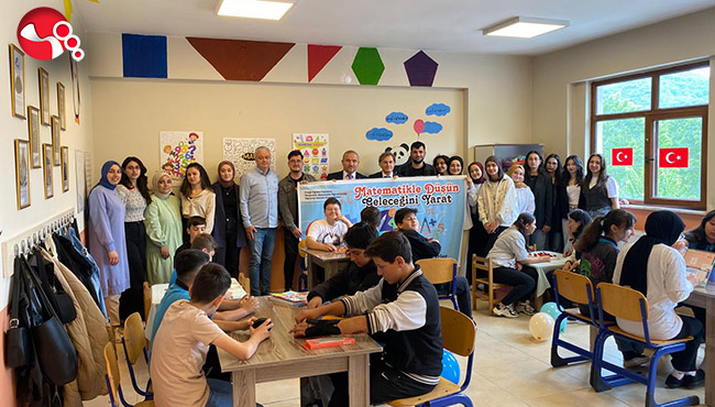“Matematikle Düşün Geleceğini Yarat” projesine imza attılar