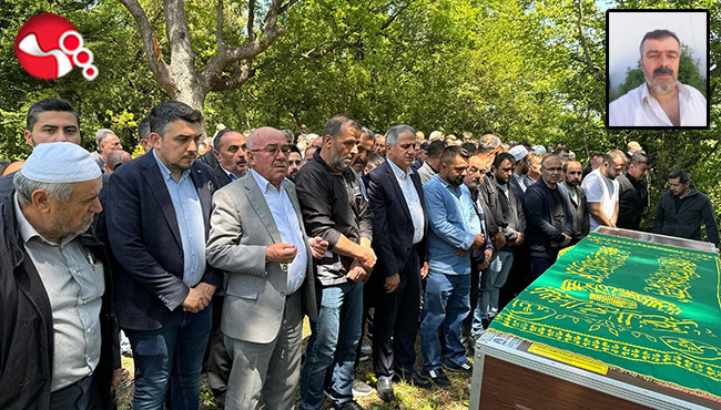 Kenan Bayram son yolculuğuna uğurlandı