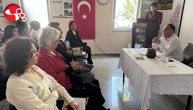 Maden Müzesi’nde edebiyat ve sinema söyleşi etkinliği...