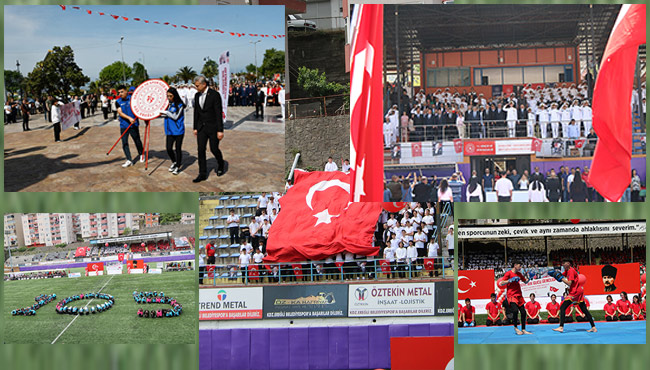 COŞKU DOLU 19 MAYIS...