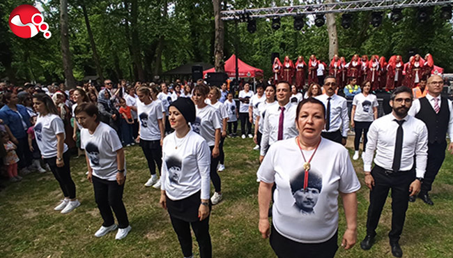 Gençlere özel eğlence düzenlendi