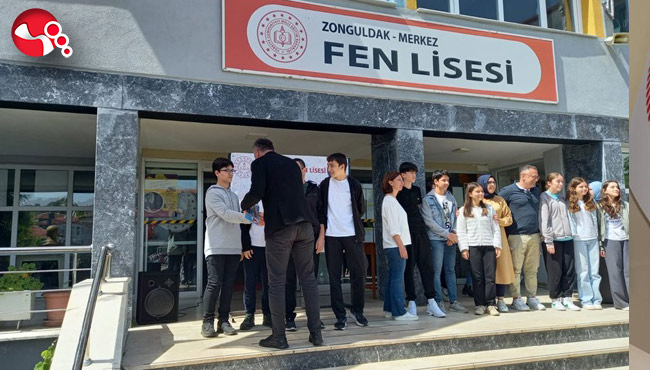 Cumhuriyet Ortaokulu'ndan bir başarı daha!...