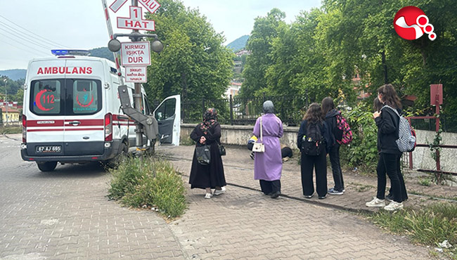 Baygınlık geçirdi