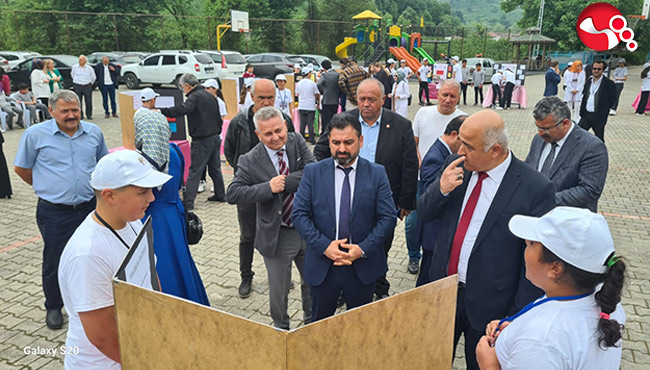 "TÜBİTAK Bilim Fuarı”na büyük ilgi