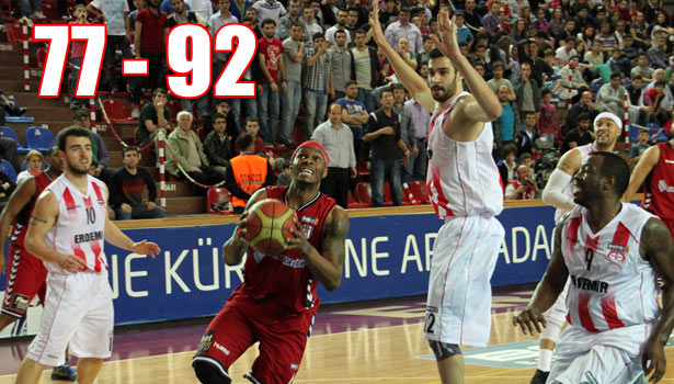 Erdemir: 77 - Beşiktaş: 92