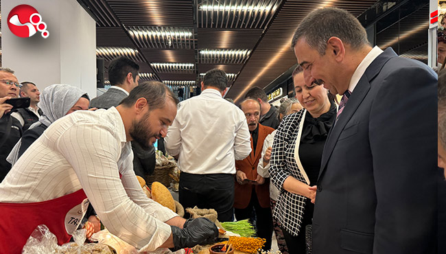 Türk Mutfağı Haftası’nda yöresel ürünler tanıtıldı