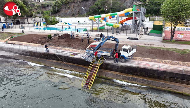 Bölgenin çekim merkezi sezona hazırlanıyor…