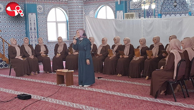 Yıl sonu hatim programı düzenlendi