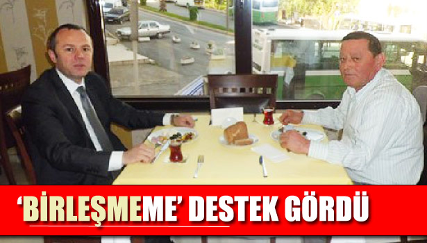 GENÇ ADAYA, DESTEK YAĞIYOR
